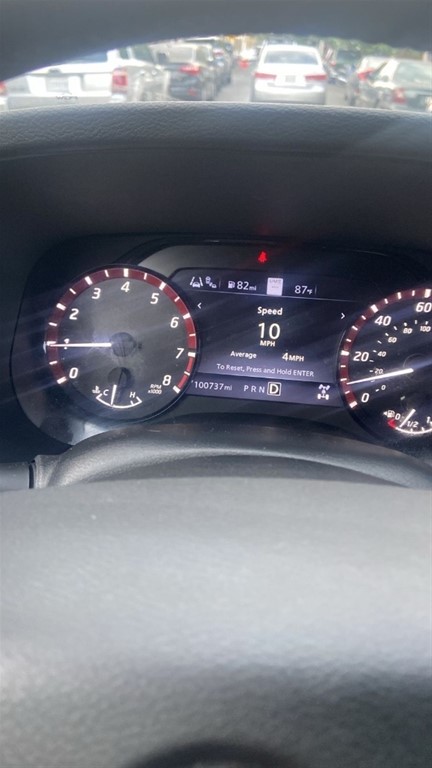 2022 Nissan Frontier Pro-4X — foto 8 / 12
