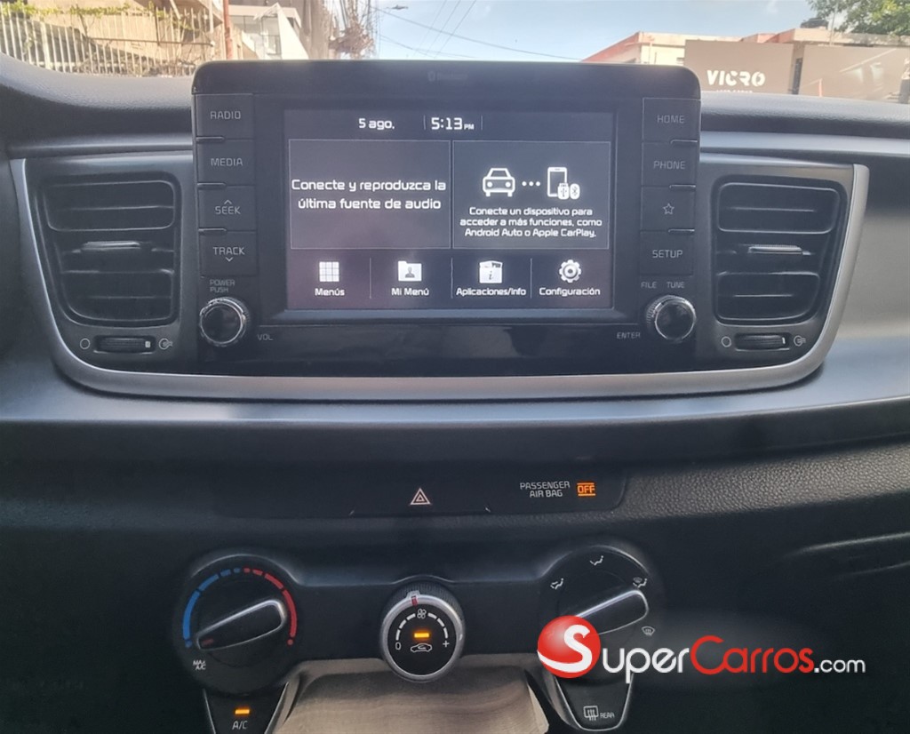 2019 Kia Rio Hatchback — foto 8 / 9