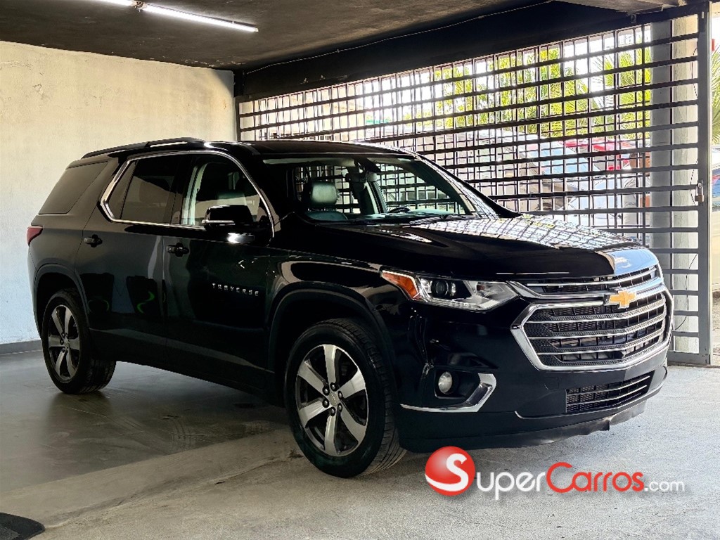 2020 Chevrolet Traverse LT — foto 4 / 10