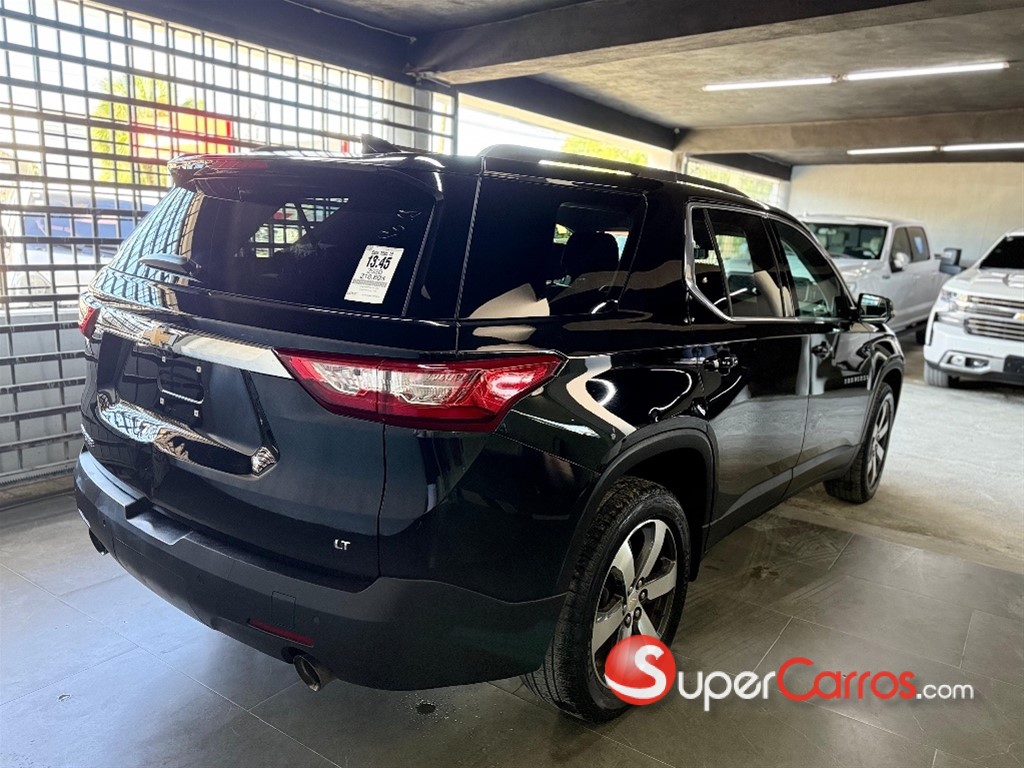 2020 Chevrolet Traverse LT — foto 9 / 10