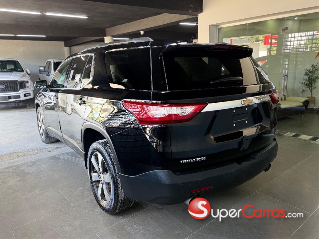 2020 Chevrolet Traverse LT — foto 10 / 10