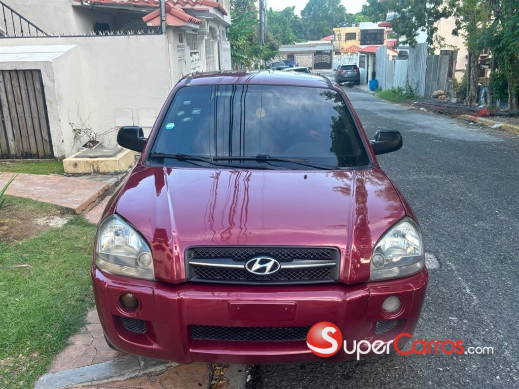 2010 Hyundai Tucson — foto 4 / 6