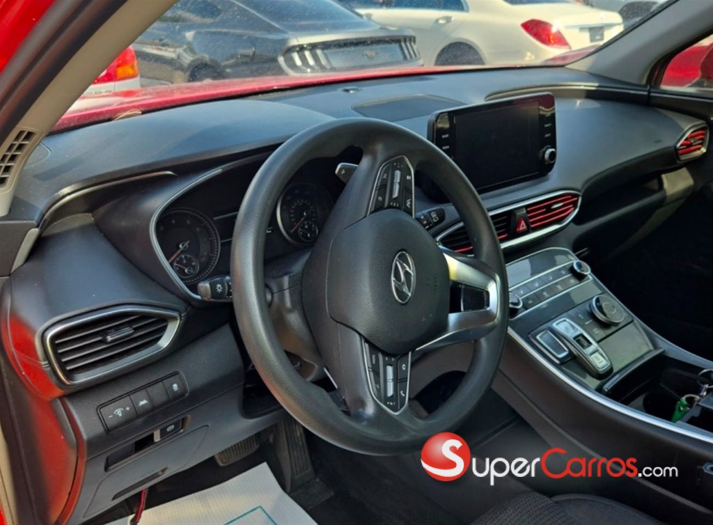 2021 Hyundai Santa Fe SE — foto 6 / 11