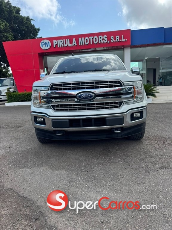 2020 Ford F 150 Lariat — foto 1 / 9