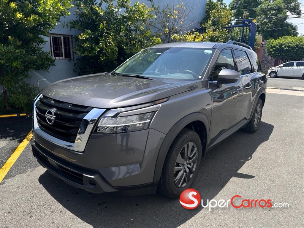 2022 Nissan Pathfinder SV — foto 3 / 6