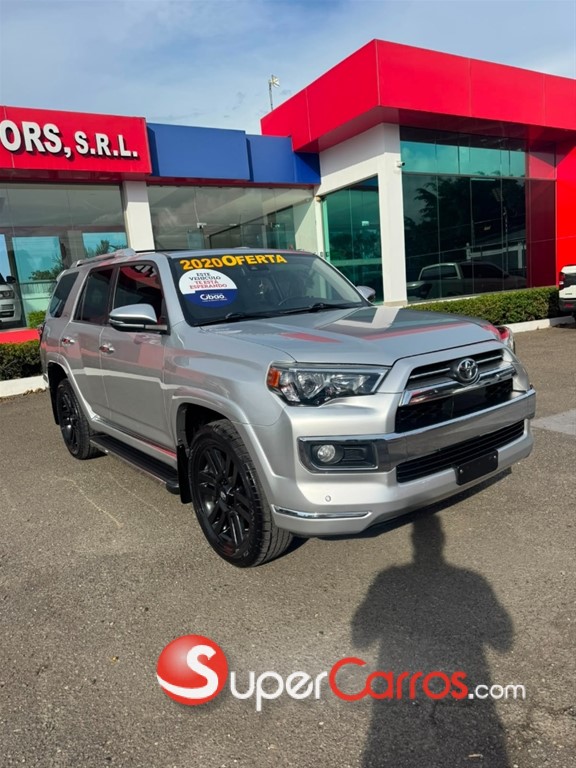 2020 Toyota 4 Runner Limited — foto 3 / 10