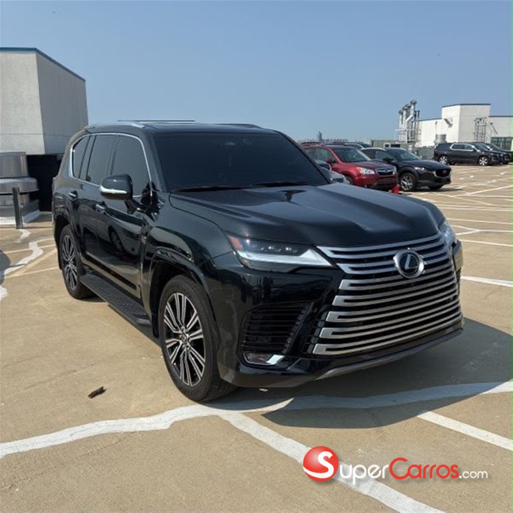 2025 Lexus LX 700