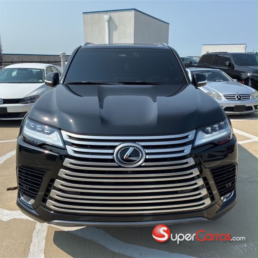 2025 Lexus LX 700 — foto 2 / 10