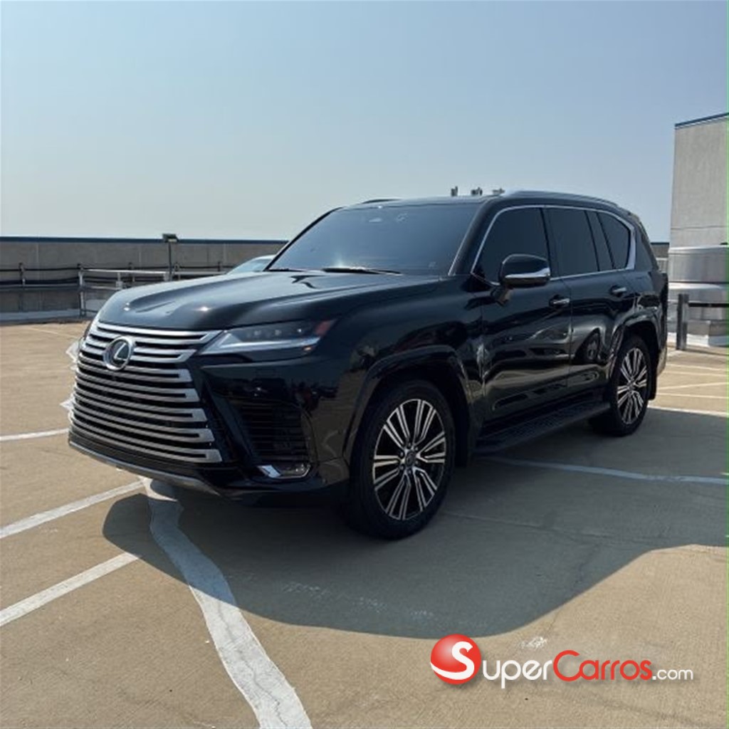 2025 Lexus LX 700 — foto 3 / 10