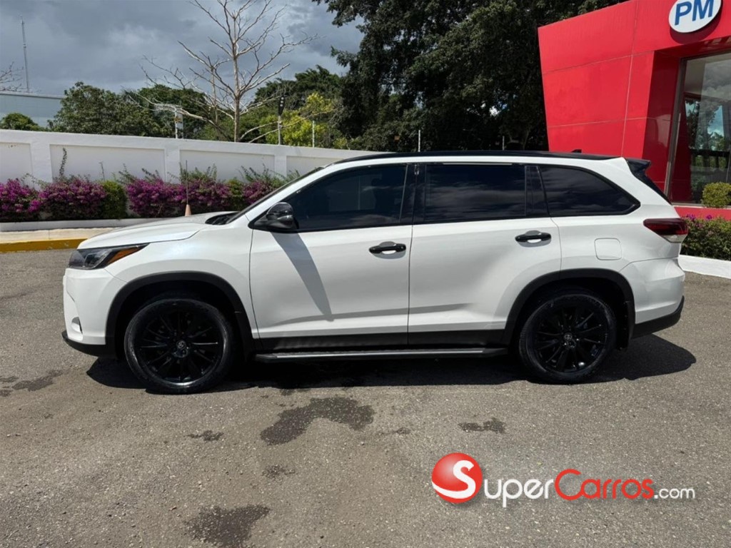 2019 Toyota Highlander SE — foto 3 / 7