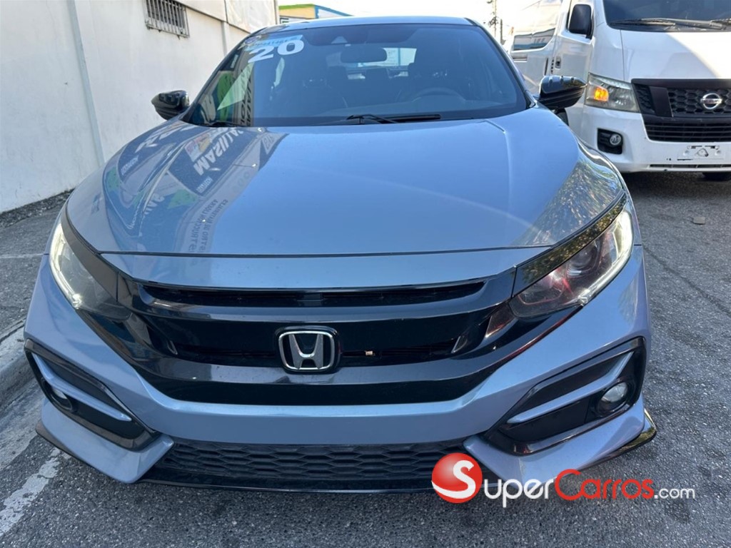 2020 Honda Civic Hatchback Sport — foto 2 / 10
