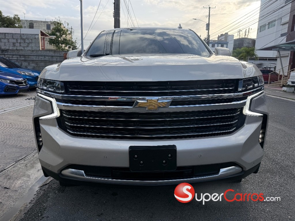 2022 Chevrolet Tahoe LT — foto 2 / 10