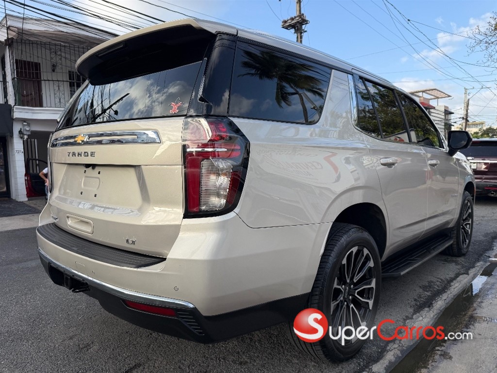 2022 Chevrolet Tahoe LT — foto 5 / 10