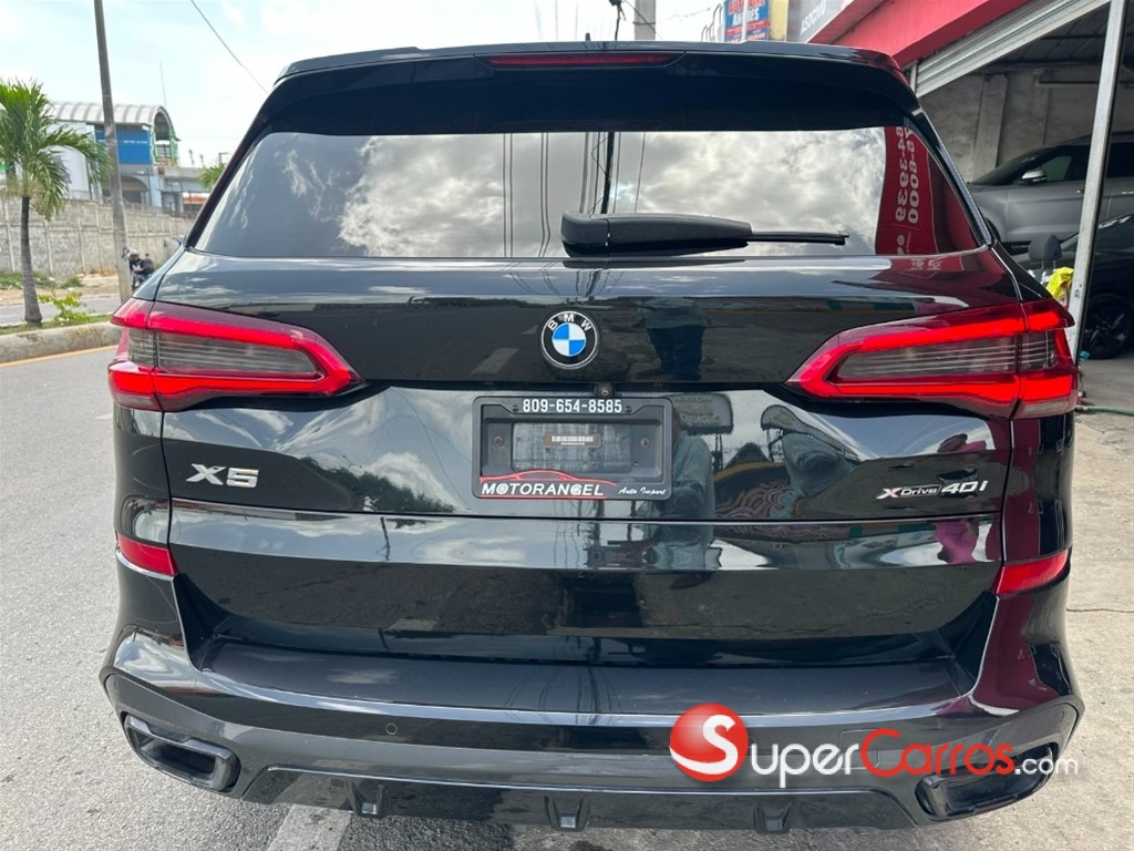 2020 BMW X 5 XDRIVE 40i — foto 5 / 12