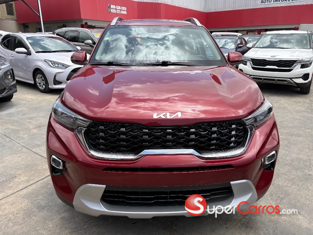 2023 Kia Sonet — foto 2 / 10