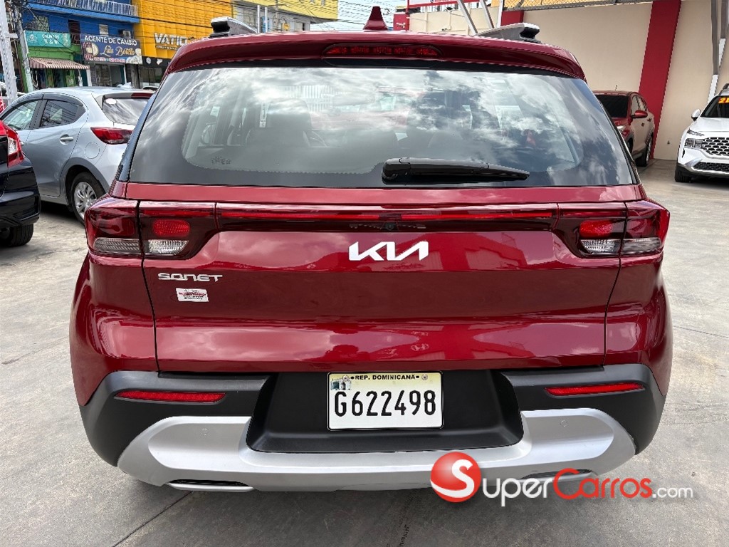 2023 Kia Sonet — foto 4 / 10