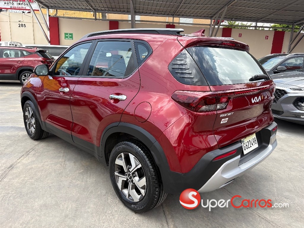 2023 Kia Sonet — foto 5 / 10
