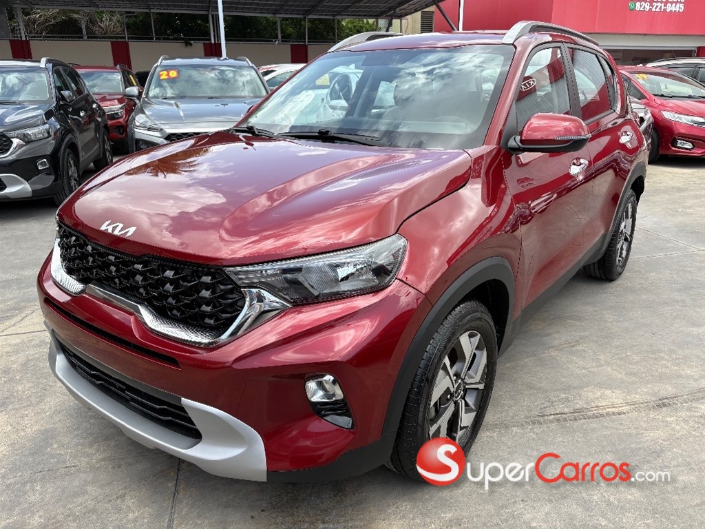 2023 Kia Sonet — foto 6 / 10
