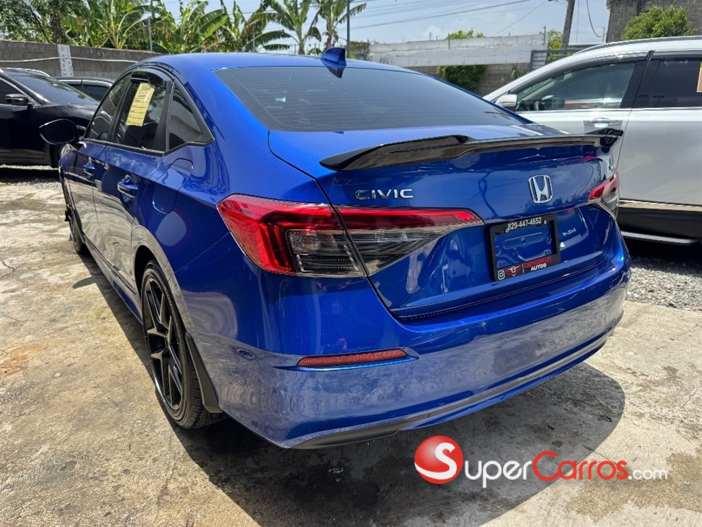 2024 Honda Civic Sport — foto 2 / 12