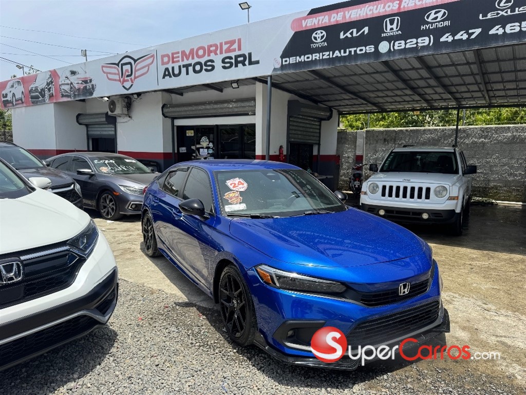2024 Honda Civic Sport — foto 5 / 12