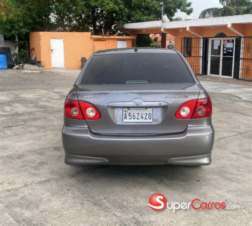 2005 Toyota Corolla — foto 3 / 4