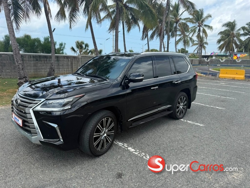 2019 Lexus LX 570 — foto 2 / 8