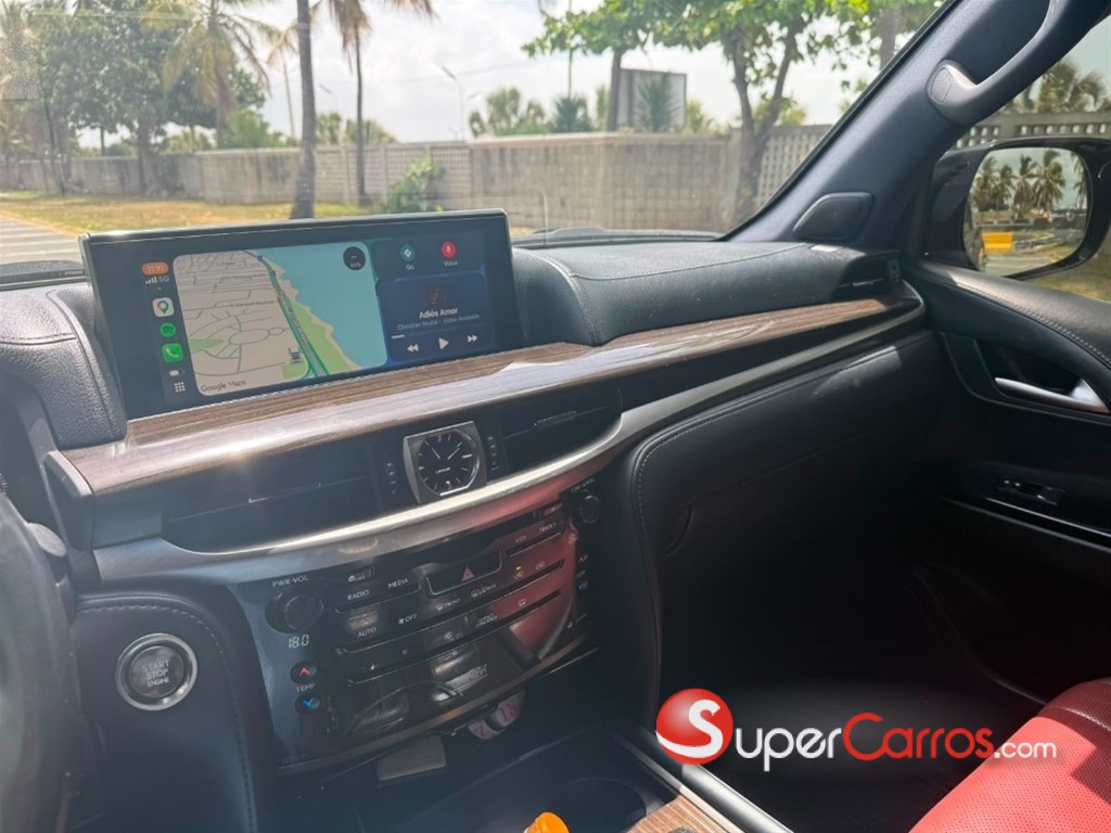 2019 Lexus LX 570 — foto 4 / 8