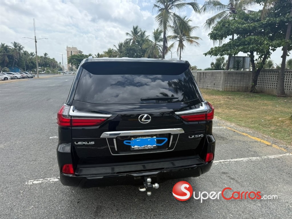 2019 Lexus LX 570 — foto 6 / 8