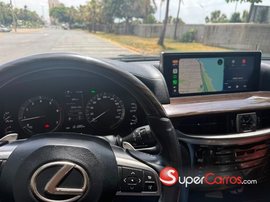 2019 Lexus LX 570 — foto 8 / 8