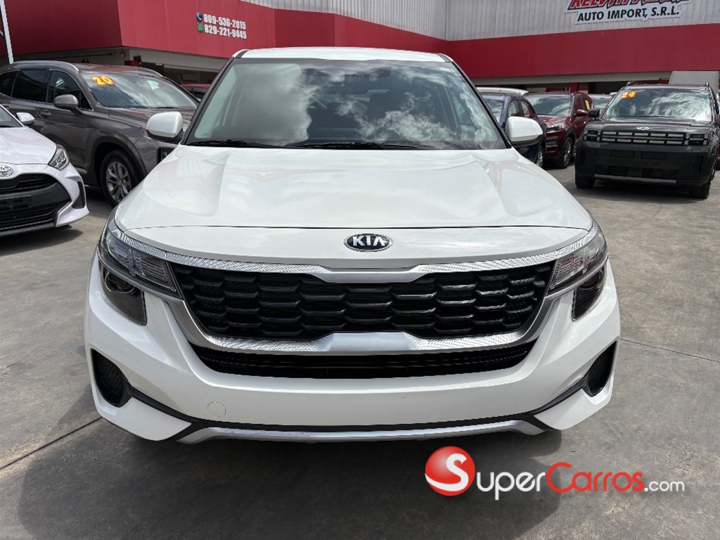 2021 Kia Seltos LX — foto 2 / 10