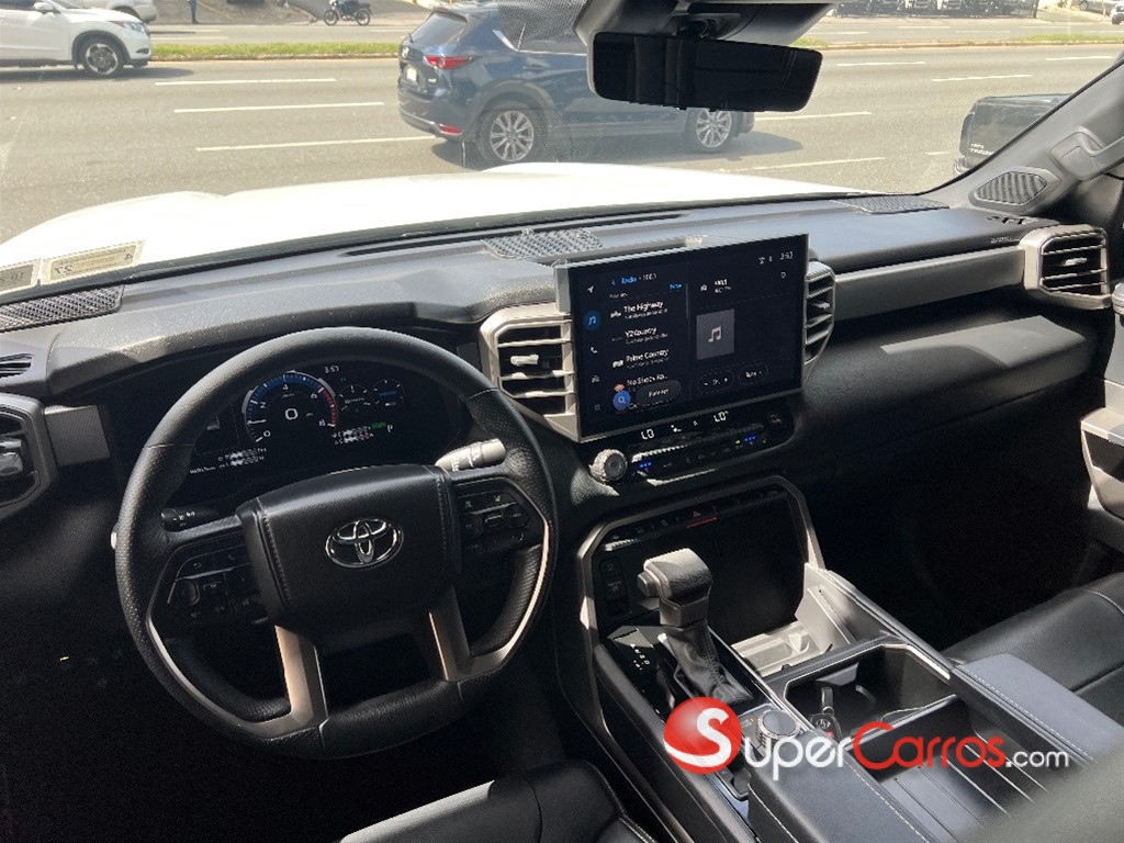 2026 Toyota Tundra iForce Max Limited — foto 11 / 11