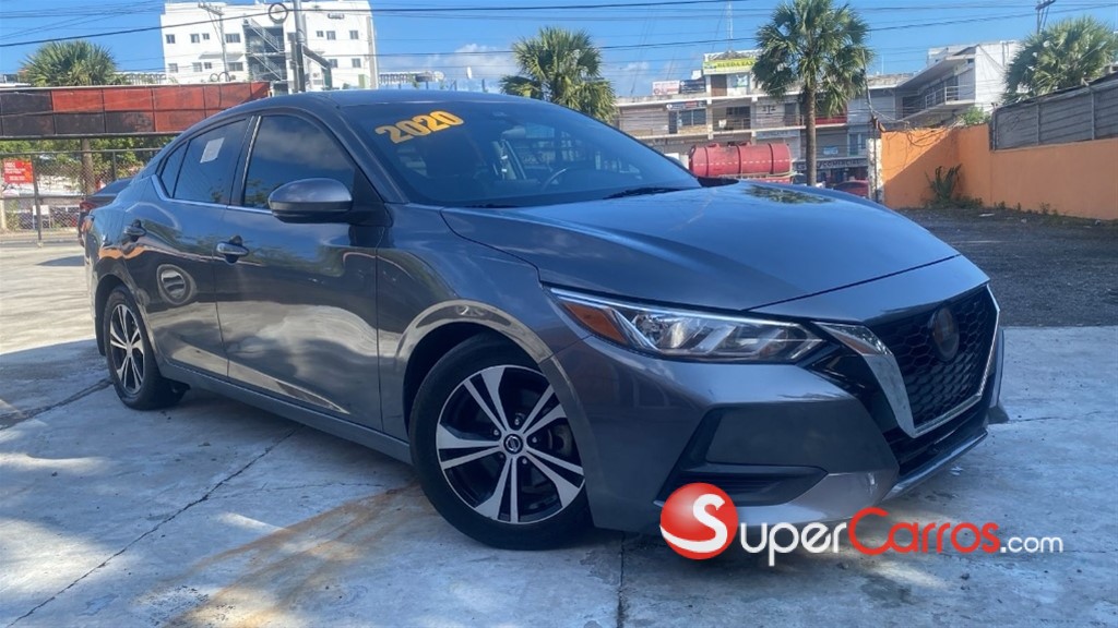 2020 Nissan Sentra SV