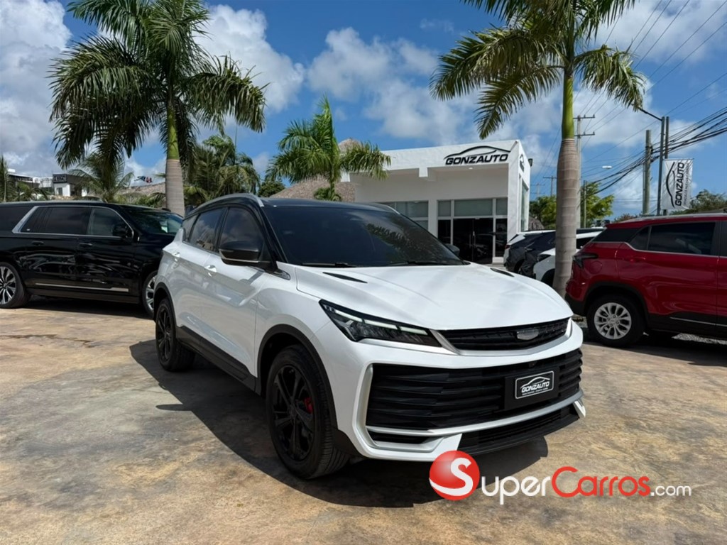 2026 Geely COOLRAY Million GF