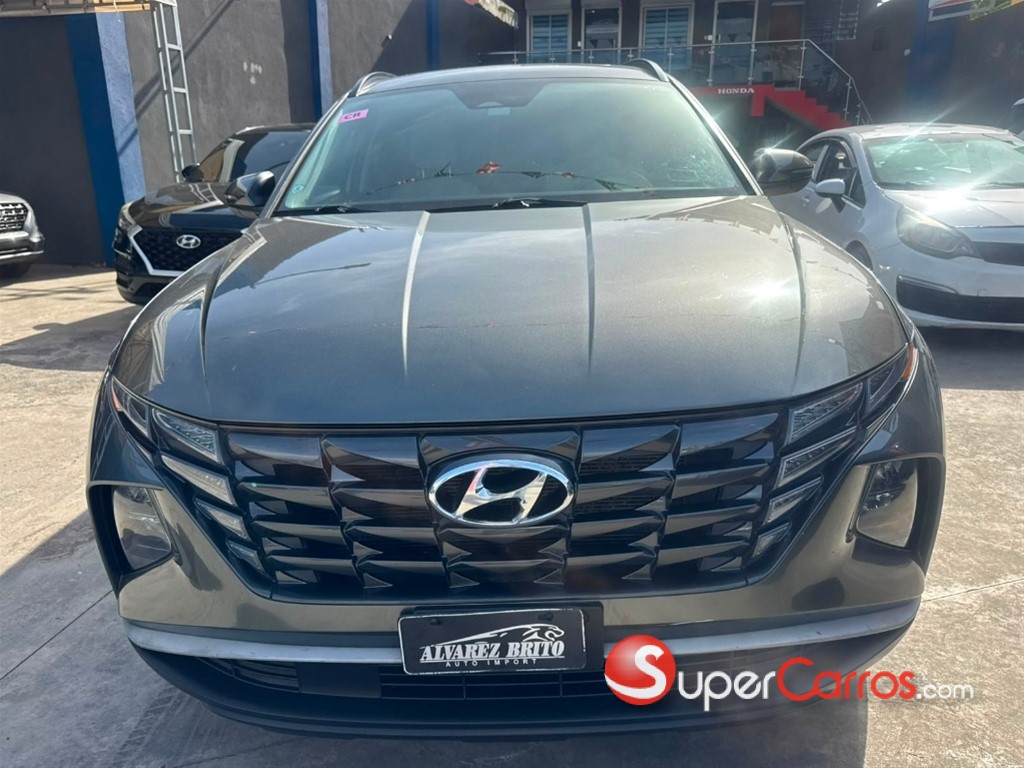2023 Hyundai Tucson LIMITED — foto 2 / 12