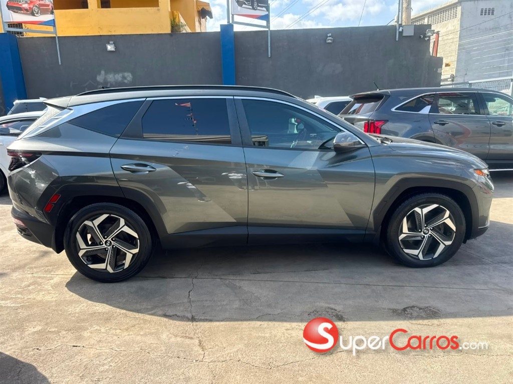 2023 Hyundai Tucson LIMITED — foto 4 / 12