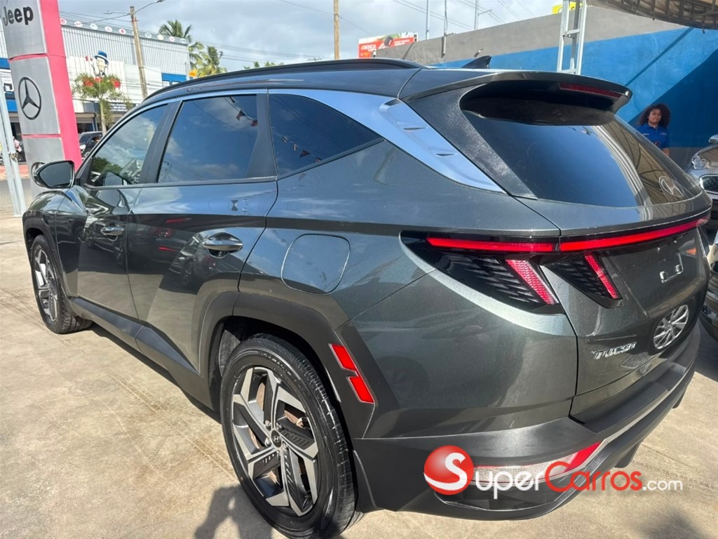 2023 Hyundai Tucson LIMITED — foto 8 / 12