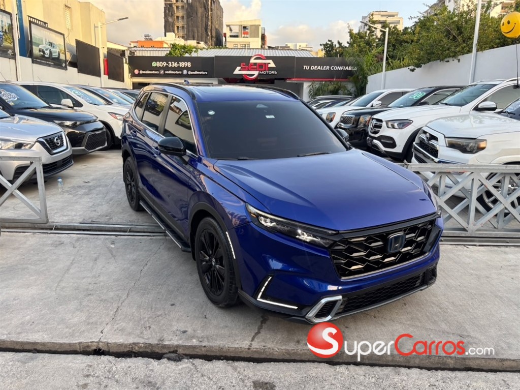 2023 Honda CR-V Touring Hybrid — foto 2 / 12