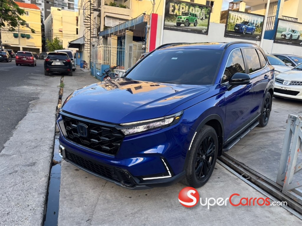 2023 Honda CR-V Touring Hybrid — foto 3 / 12