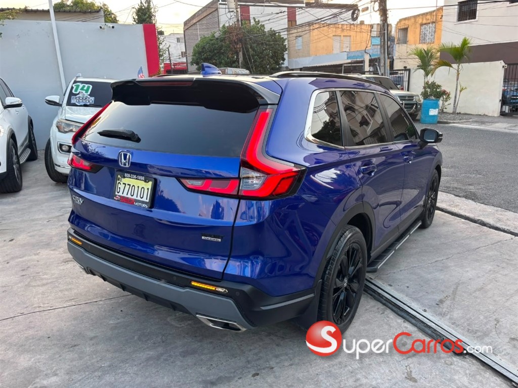2023 Honda CR-V Touring Hybrid — foto 4 / 12