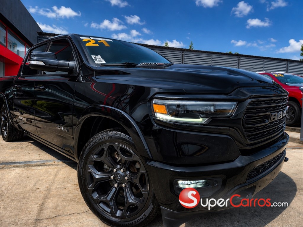 2021 Dodge Ram 1500 Limited — foto 2 / 8