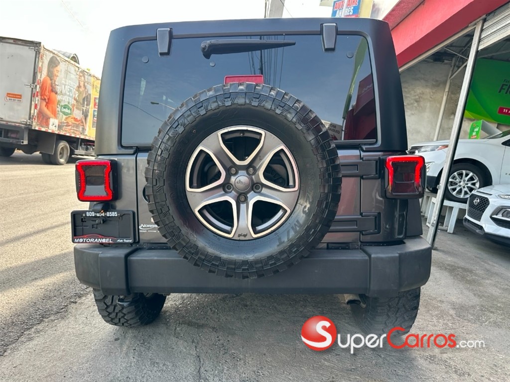 2017 Jeep Wrangler Unlimited Sport — foto 5 / 12