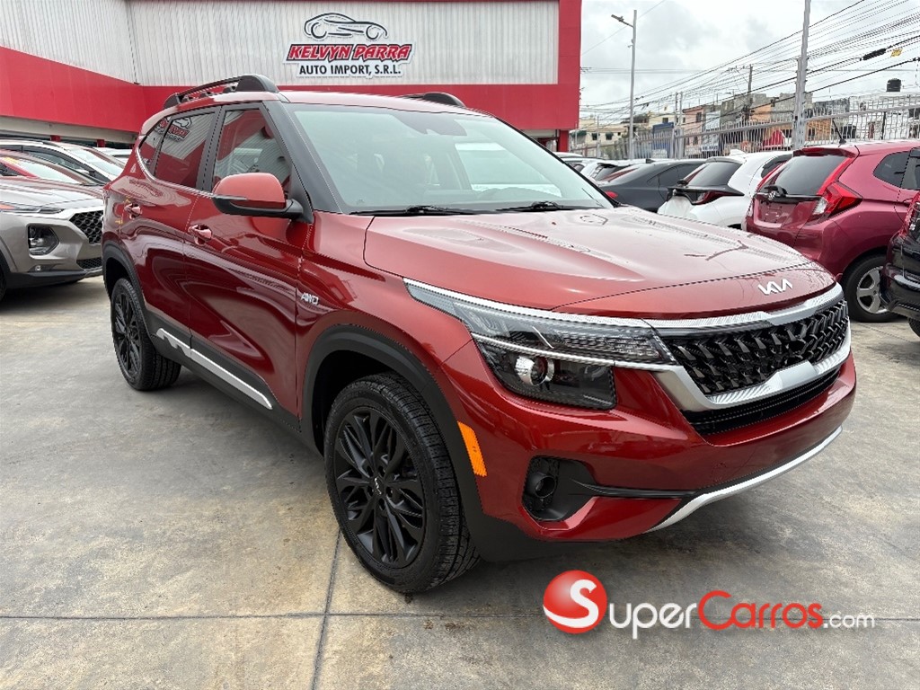 2022 Kia Seltos Nightfall Edition