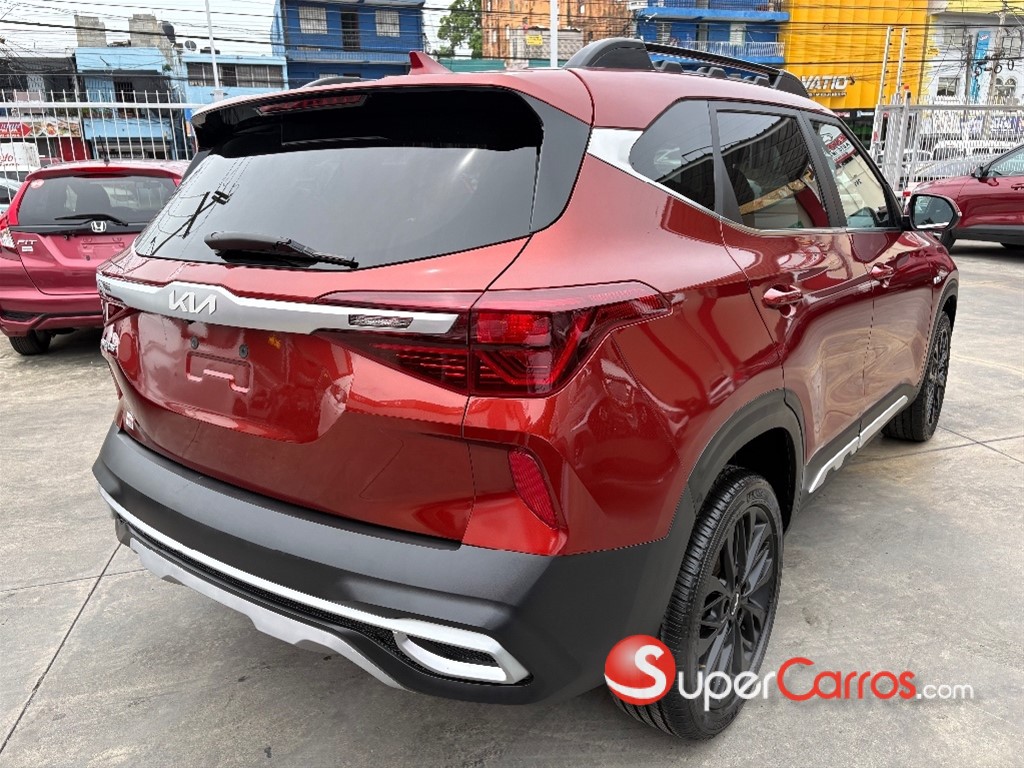 2022 Kia Seltos Nightfall Edition — foto 3 / 10