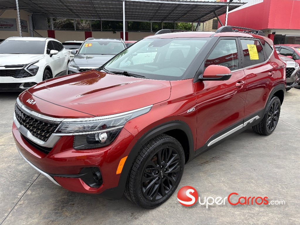 2022 Kia Seltos Nightfall Edition — foto 6 / 10