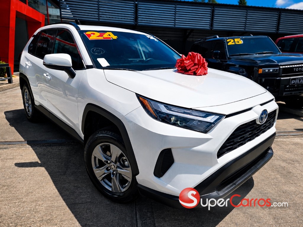 2024 Toyota RAV4 XLE Hybrid — foto 2 / 9