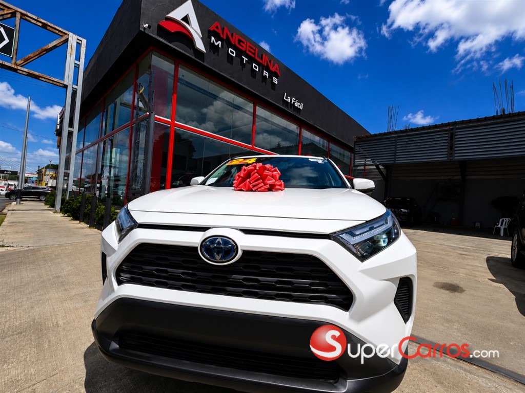 2024 Toyota RAV4 XLE Hybrid — foto 3 / 9