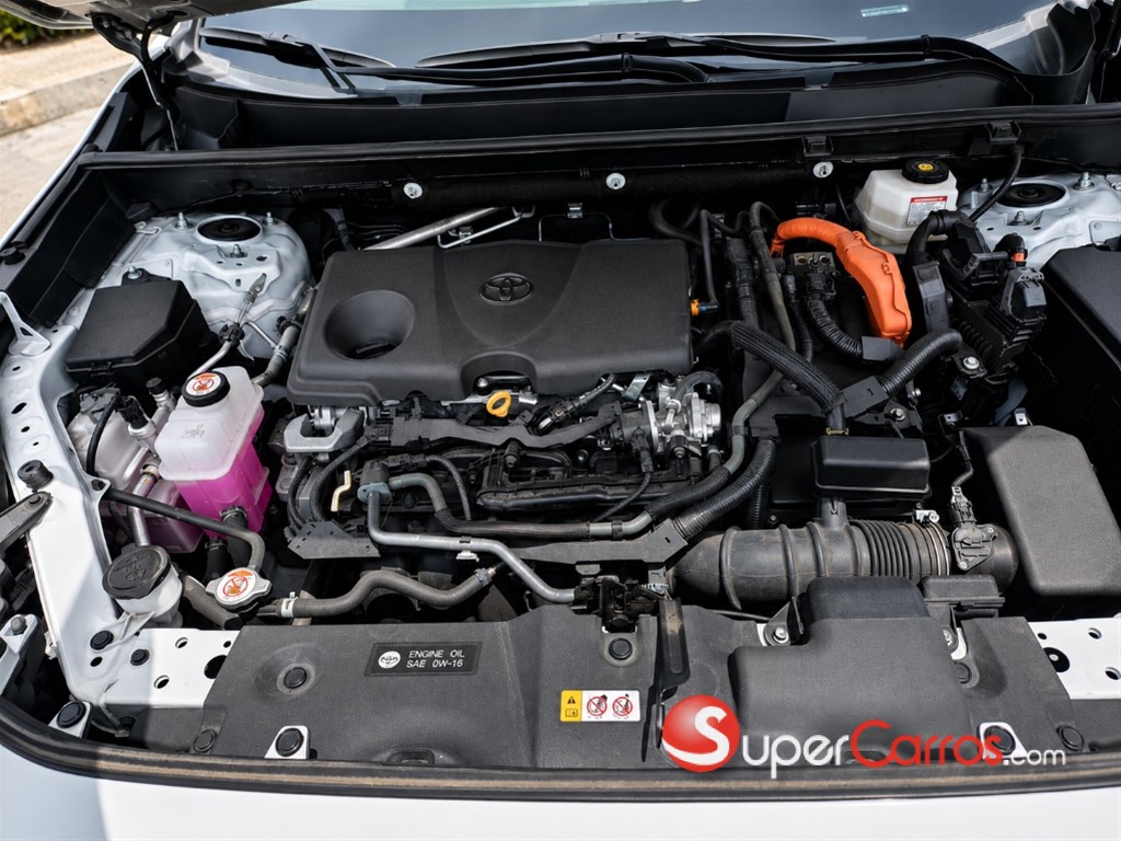 2024 Toyota RAV4 XLE Hybrid — foto 7 / 9