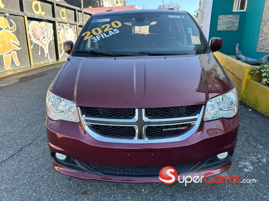 2020 Dodge Caravan SXT — foto 2 / 12