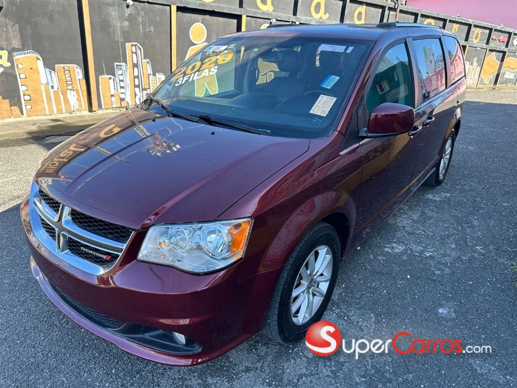 2020 Dodge Caravan SXT — foto 3 / 12