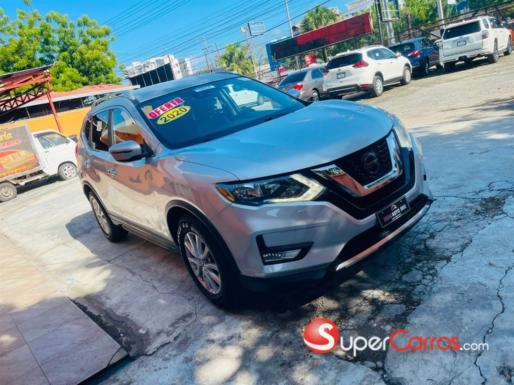 2020 Nissan Rogue